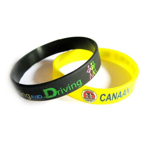 Silicone wristband 3