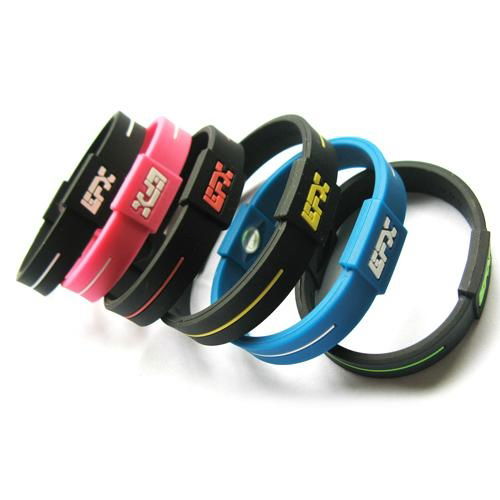 Silicone wristband 5