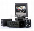 Dual cameras Car DVR 2ch recorder 1