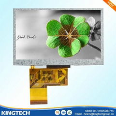 4.3 inch TFT LCD module lighting control