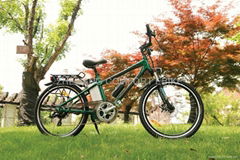 26" electric mountain bike CF-TDE03Z