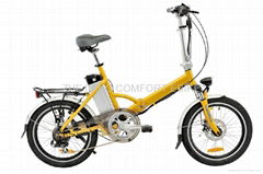 ELECTRIC FOLDING BIKE CF-TDN04Z