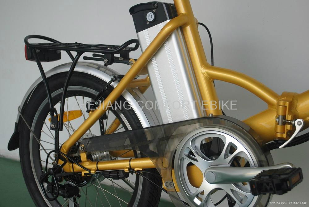 ELECTRIC FOLDING BIKE CF-TDN04Z 2