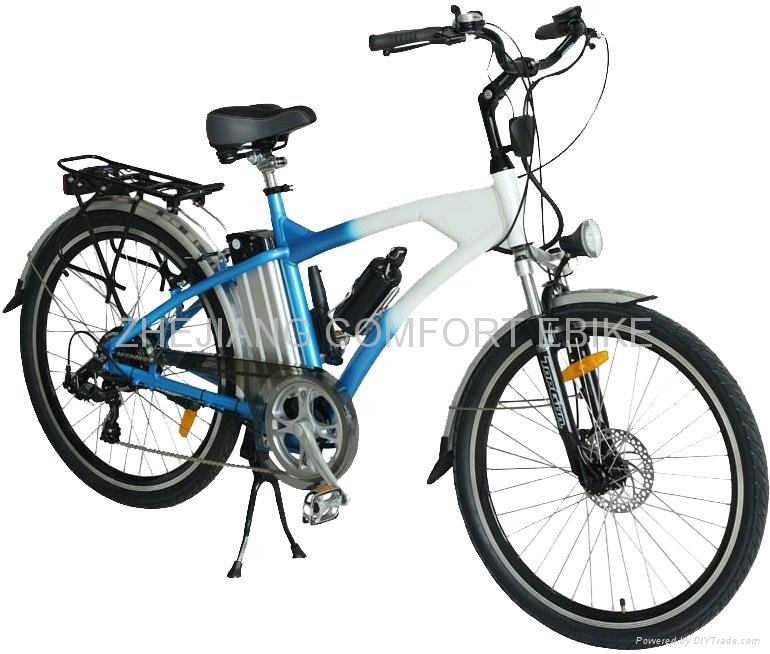 电动自行车CF-TDE01Z 5