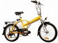 ELECTRIC FOLDING BIKE CF-TDN01Z 1