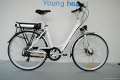 28" ELECTRIC CITY BIKE CF-TDB01Z