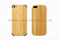 Hot selling wooden iPhone 5 case and bamboo phone case in 2014 3