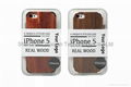 Hot selling wooden iPhone 5 case and bamboo phone case in 2014 4