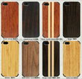 Hot selling wooden iPhone 5 case and bamboo phone case in 2014 5