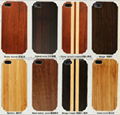 Factory pricing wooden iphone 5 case 2