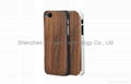 Factory pricing wooden iphone 5 case 4