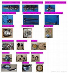 Motorcycle Spare Parts & Engine Parts