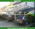 polycarbonate roof carport 2