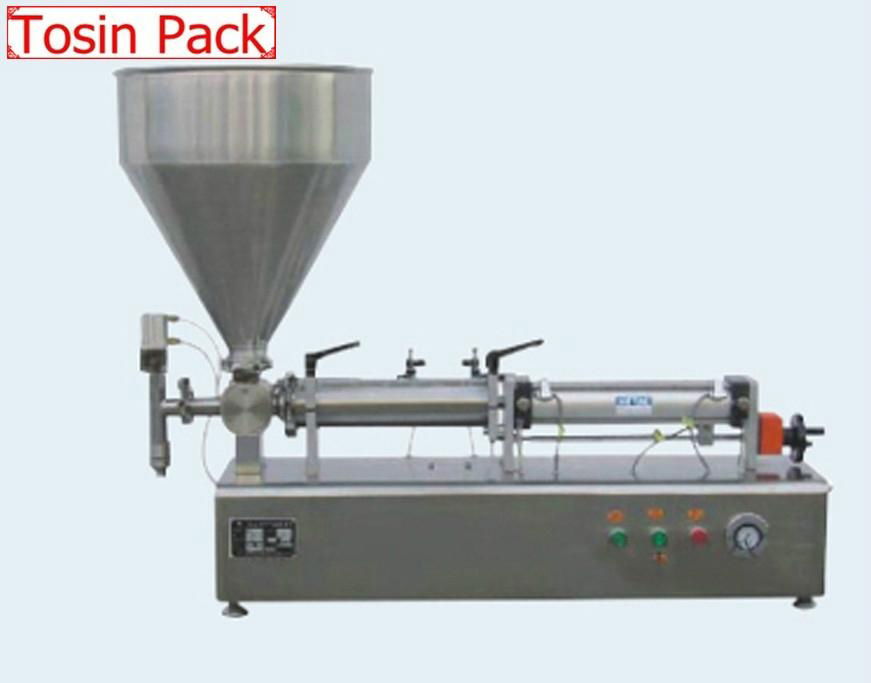 Liquid pouch filling machine 3