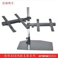 Ai7music DJ Laptop stands & CD stand  & Sound card stand LPS-21D 1
