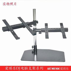 Ai7music DJ Laptop stands & CD stand  & Sound card stand LPS-21D