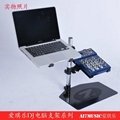 Ai7music DJ Laptop stands & CD stand  & Sound card stand LPS-21D 4