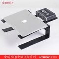 Ai7music  Low profile DJ laptop stand & CD stand  & Sound card stand LPS-600 2