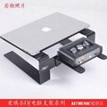 Ai7music  Low profile DJ laptop stand & CD stand  & Sound card stand LPS-600 3