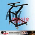 Ai7music 19"Equipment Rack& Sound box stand&DJ Laptop stand&Sound card stand 1