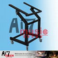 Ai7music 19"Equipment Rack& Sound box stand&DJ Laptop stand&Sound card stand 2