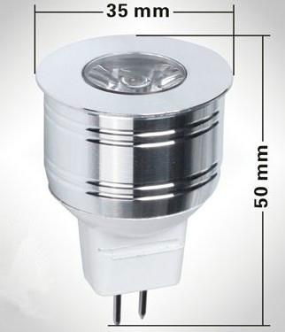 35mm Mini LED MR11 MR16 GU4 GU10 Spot 1W 3W Mini LED Light Bulb 3W Bombilla LED 2