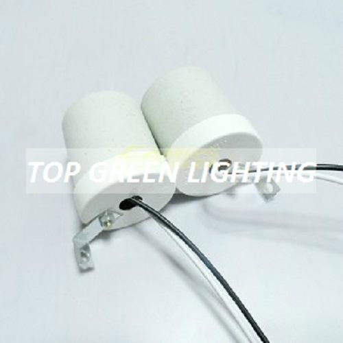 Ceramic Lamp Base E14 E27 Lamp Holder E14 E27 Ceiling Mounted Lamp Socket 3