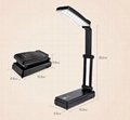Folding Touch LED Table Lamp Rechargeable Desk LED Light Night Study Lamps 5