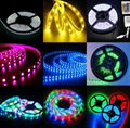 Waterproof SMD 3528 5050 LED Flexible Strip Light 12V LED Ribbon Tape Light 