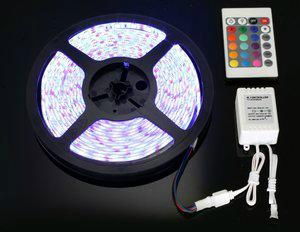 Waterproof SMD 3528 5050 LED Flexible Strip Light 12V LED Ribbon Tape Light  3