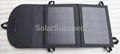 4W Foldable Solar Panel USB Battery