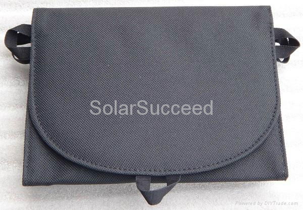 4W Foldable Solar Panel USB Battery Charger 3