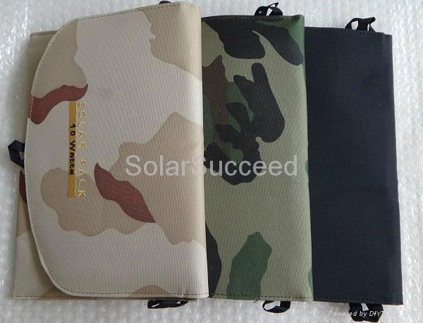 High Quality Portable&Foldable Solar Charger 10W Solar Panel Charger USB Output 