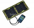 7W Outdoor Solar Panel Charger For Mobile Phone 1