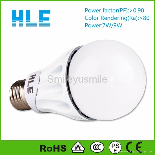 7W high CRI e27 led bulb   2