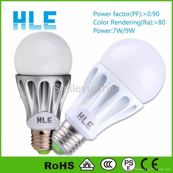 7W high CRI e27 led bulb   3