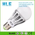 7W high CRI e27 led bulb   4
