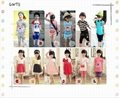 supply Gleoite Wardrobe(GW 75)  pajamas for children 2 to 8 years 