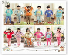 supply  Gleoite Wardrobe gw74  pajamas for children 