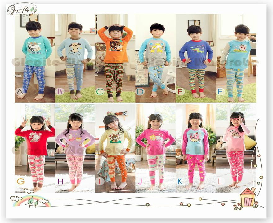 supply  Gleoite Wardrobe gw74  pajamas for children 