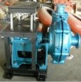 SLURRY PUMPS -ZJ Series high efficiency centrifugal slurry pump 1