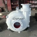 SLURRY PUMPS -ZJ Series high efficiency centrifugal slurry pump 2