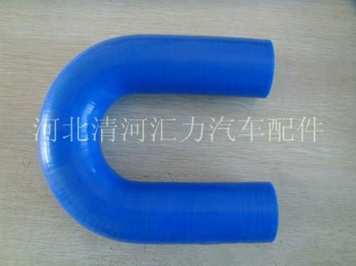 u-sharped silicone hoses