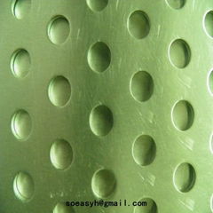 perforated sheet