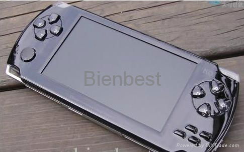 4GB 4.3inch PMP Handheld Game Player MP4 MP5 Game Player  2