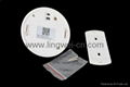 spy wifi ip hidden camera smoke detector style ip wifi camera support Iphone  4