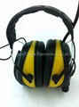 Digital Electronic Hear Protector With FM/AM Radio 2