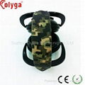 Electronic earmuffs with camo headband 3