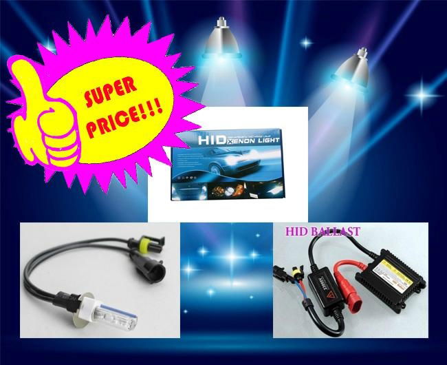 Xenon light conversion  kits H3C