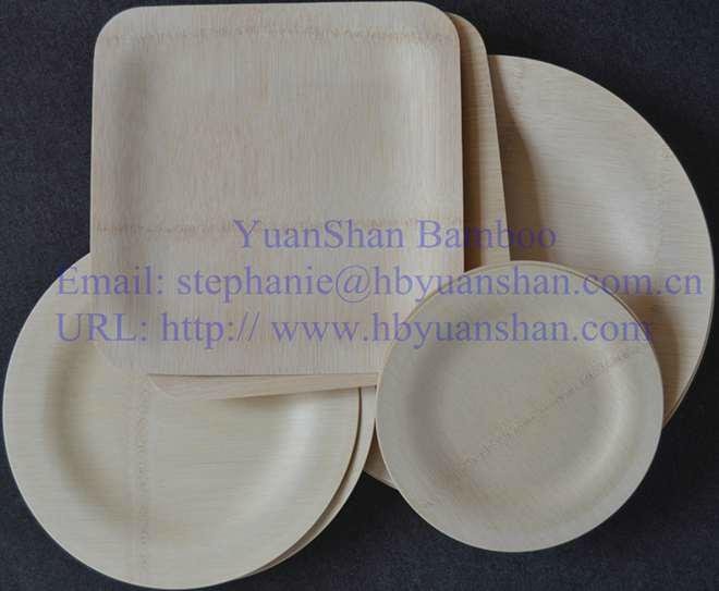 Bamboo Disposable Tableware Supplier